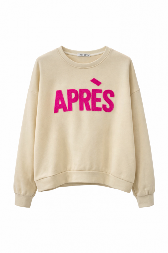 Sweater Après beige