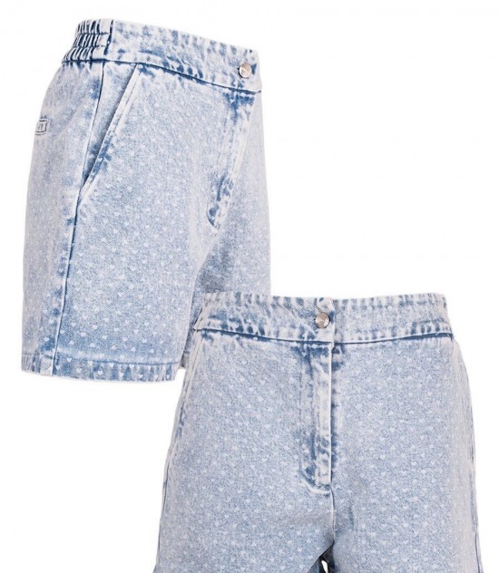 Azzurro denim short