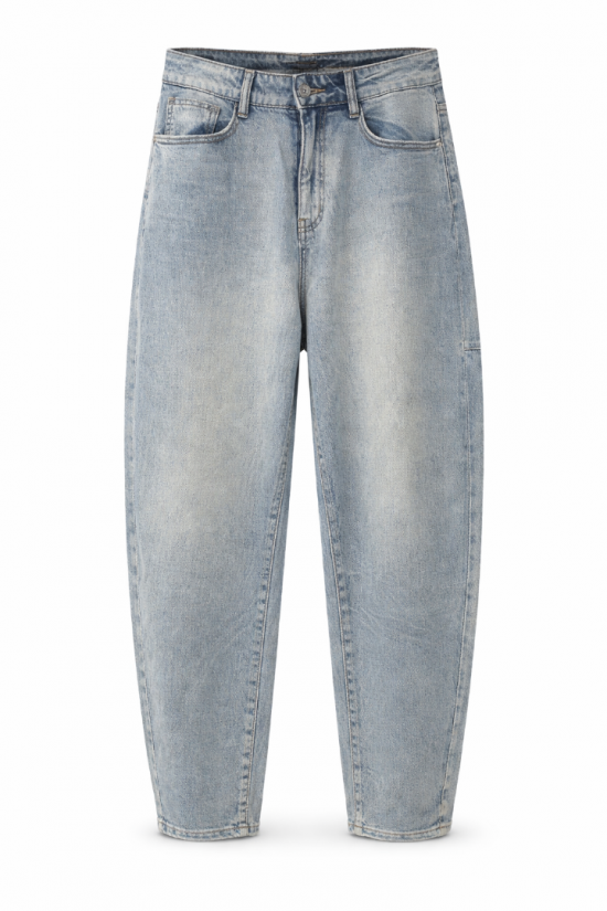 Wauw balloon jeans lichtblauw