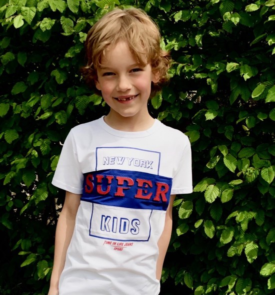 New York 3-D t-shirt