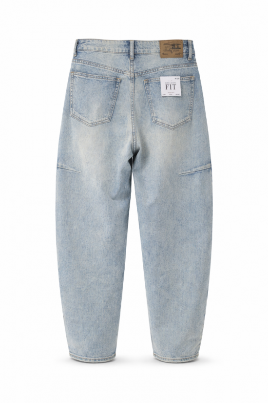 Wauw balloon jeans lichtblauw