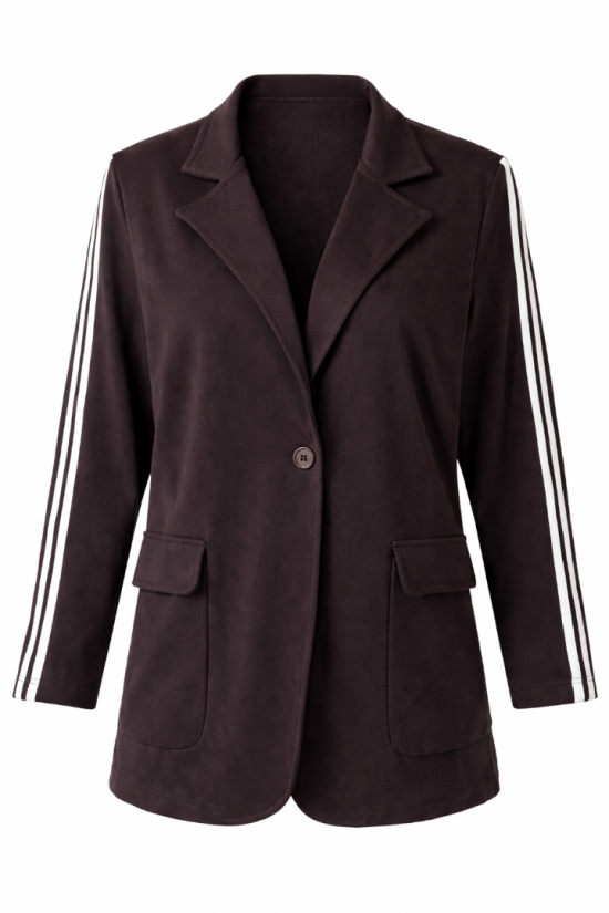 Comfy blazer bruin