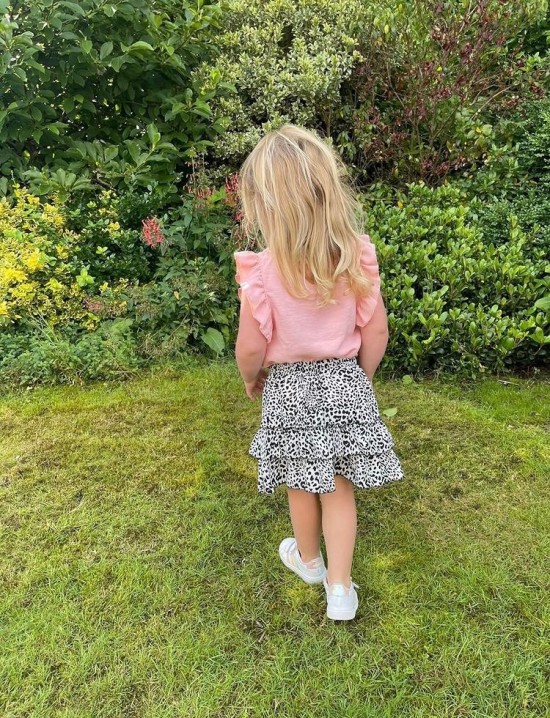 Light pink mouwloze top