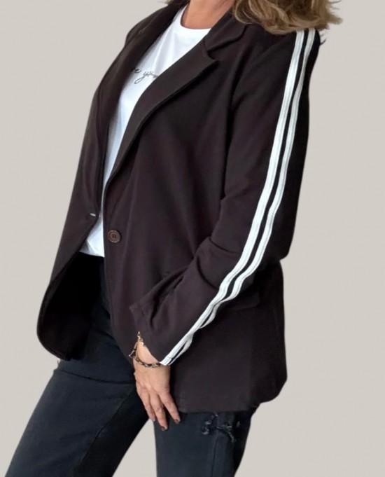 Comfy blazer bruin
