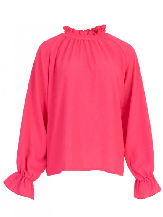 Azzurro blouse roze