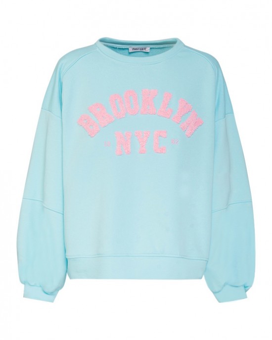 Sweater Brooklyn lichtblauw