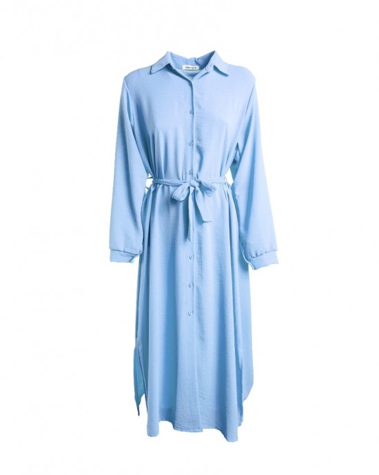 Blousejurk lichtblauw