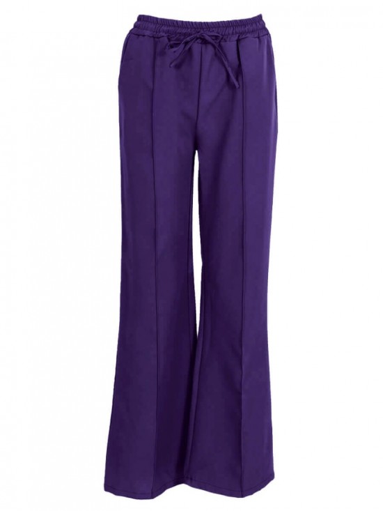 Azzurro pantalon paars