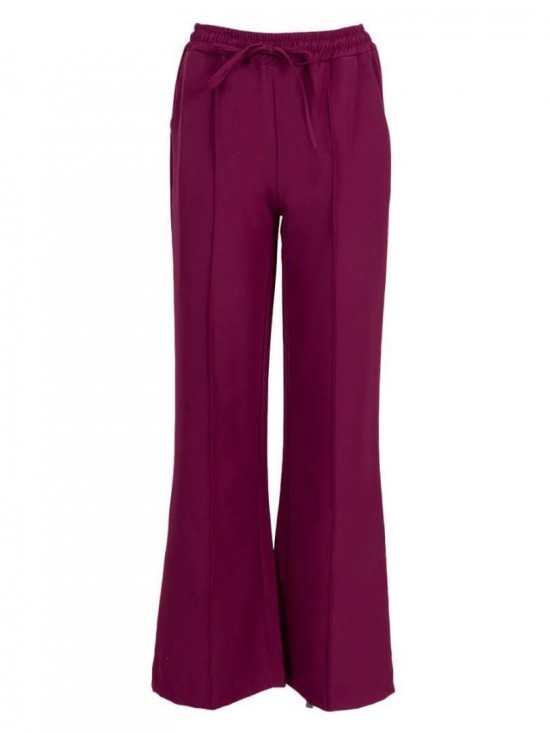 Azzurro pantalon prugna