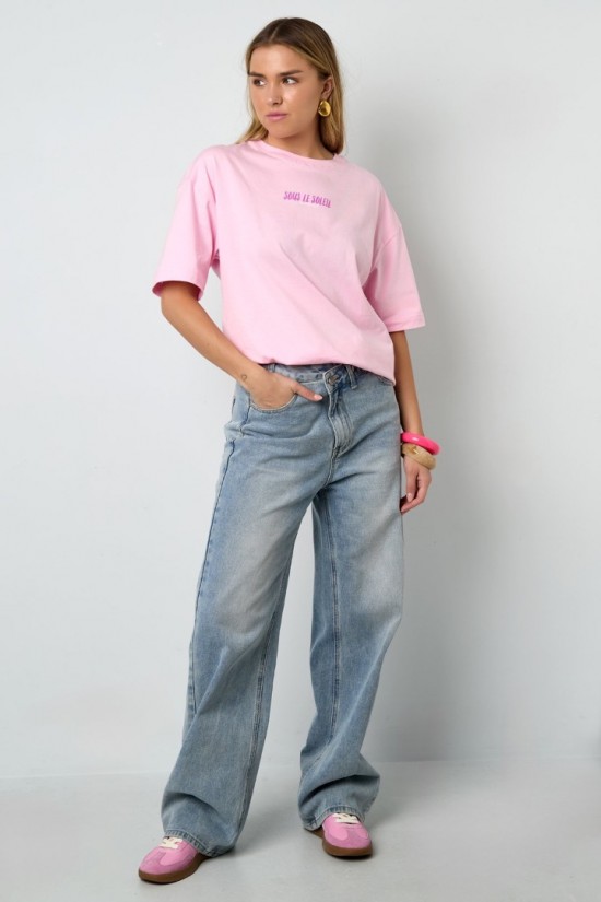 T-shirt sous le soleil