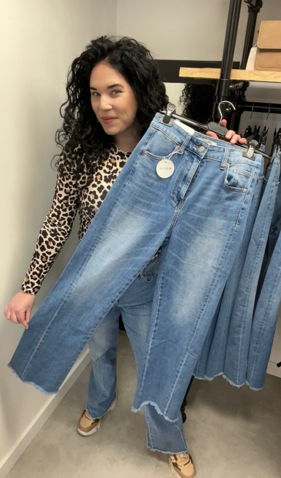 Wide leg jeans Marivy