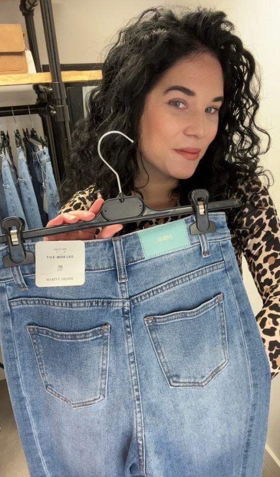 Wide leg jeans Marivy