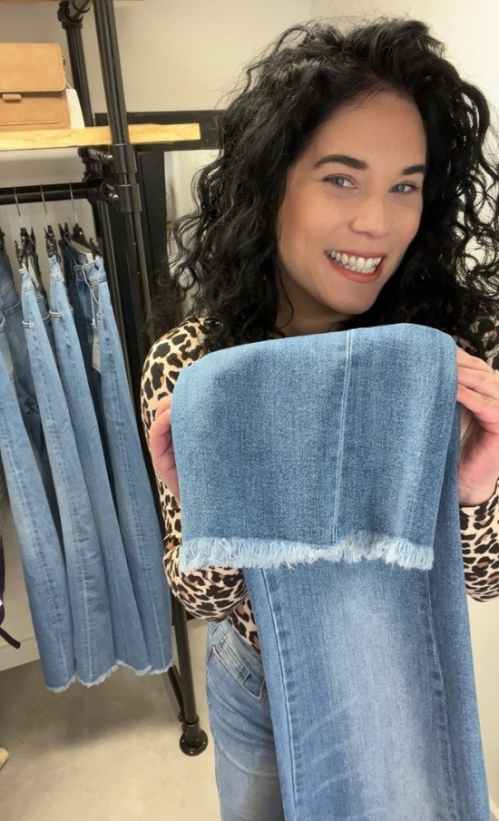 Wide leg jeans Marivy