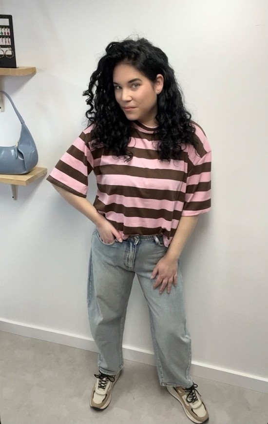 Wauw balloon jeans lichtblauw