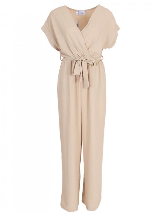 Jumpsuit Azzurro beige
