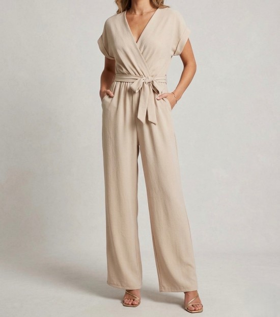 Jumpsuit Azzurro beige