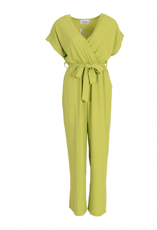 Jumpsuit Azzurro lime groen