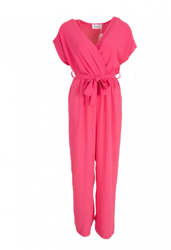 Jumpsuit Azzurro roze