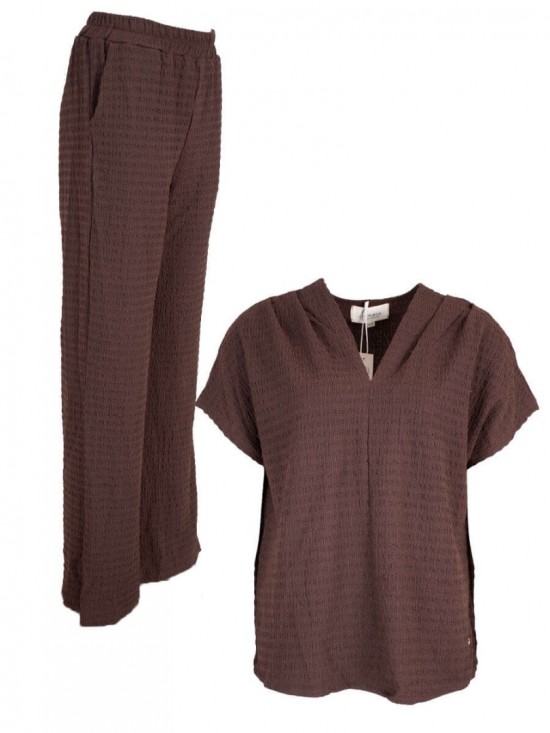 Set Azzurro donkerbruin