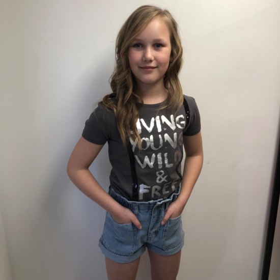 T-shirt Young & Free