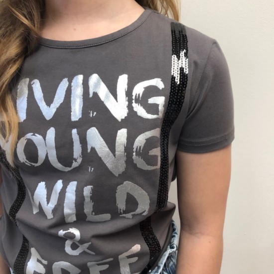 T-shirt Young & Free