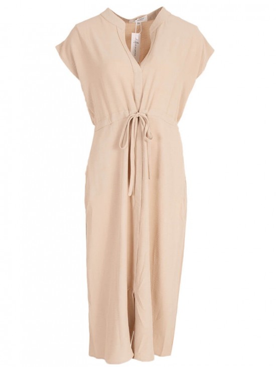 Azzurro jurk beige