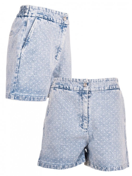 Azzurro denim short