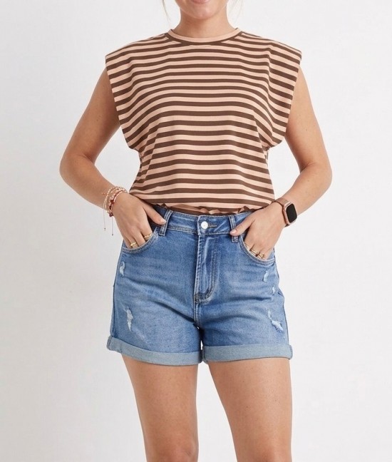 Kathy denim short