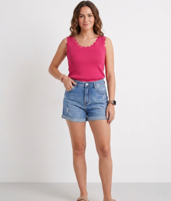 Kathy denim short