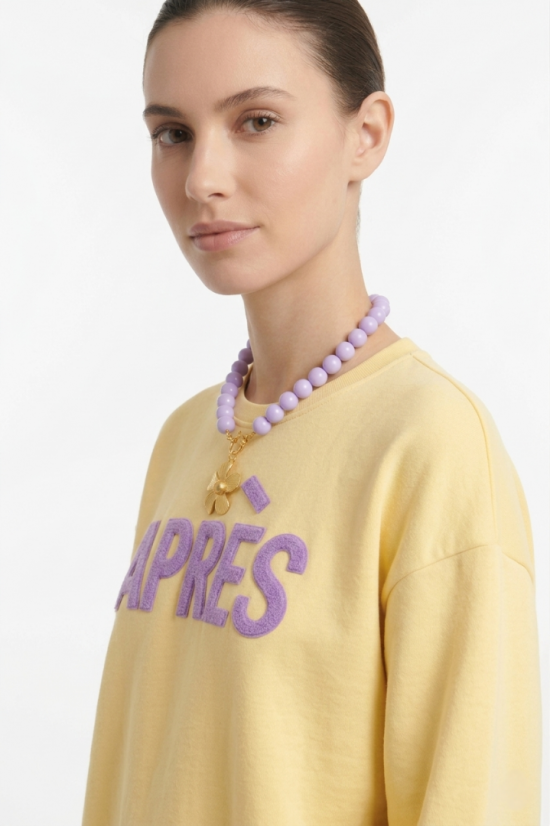 Kralenketting lila