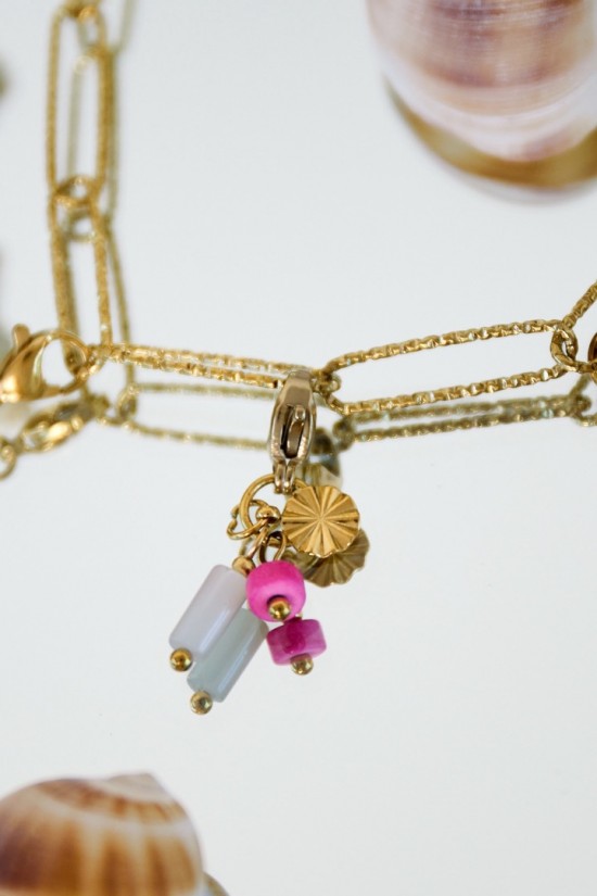 Bedel zomer roze wit goud