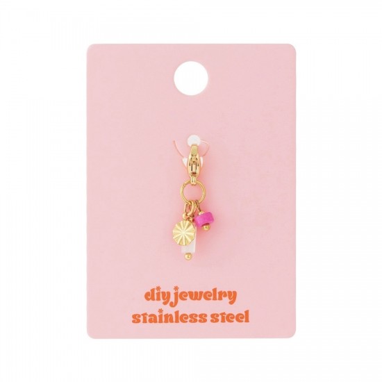 Bedel zomer roze wit goud