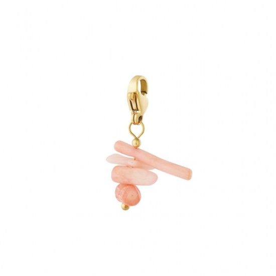 Bedel koraal look roze