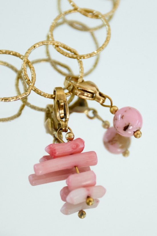 Bedel koraal look roze