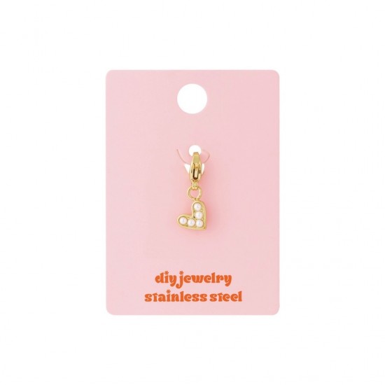 Bedel parel hart klein