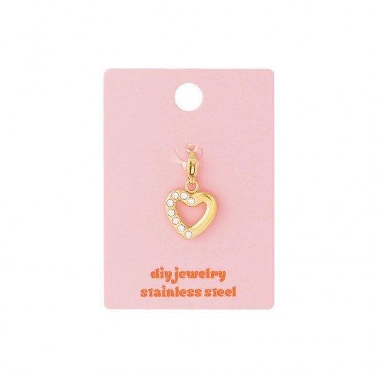 Bedel hart strasssteen