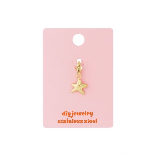 Bedel ster bolvormig goud