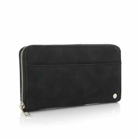 Portemonnee zwart