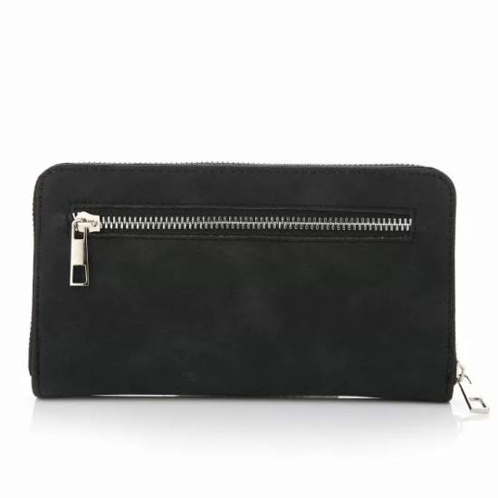 Portemonnee zwart