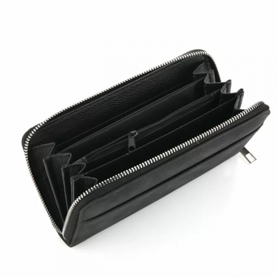 Portemonnee zwart