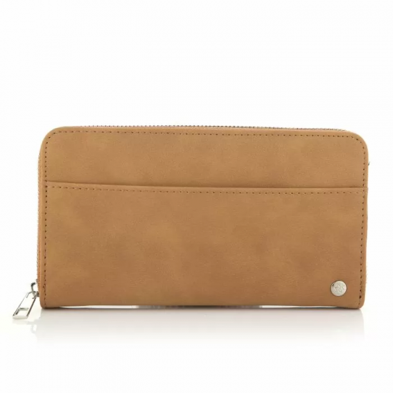 Portemonnee camel