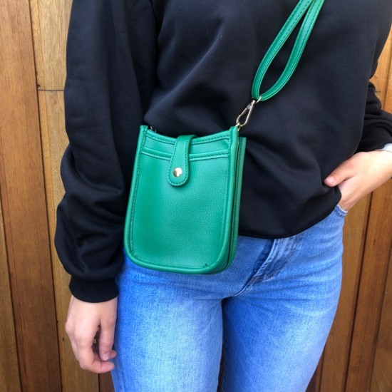 Telefoontas City groen