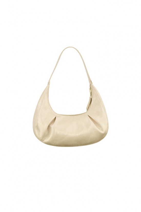 Handtas moon beige