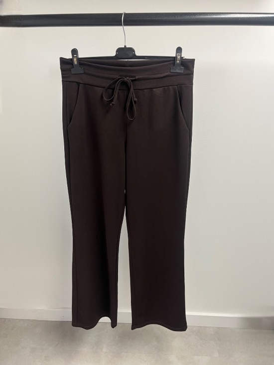 Wauw jogger donkerbruin