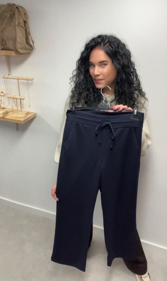 Wauw jogger donkerblauw