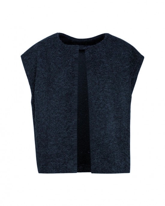 Wauw gilet donkerblauw