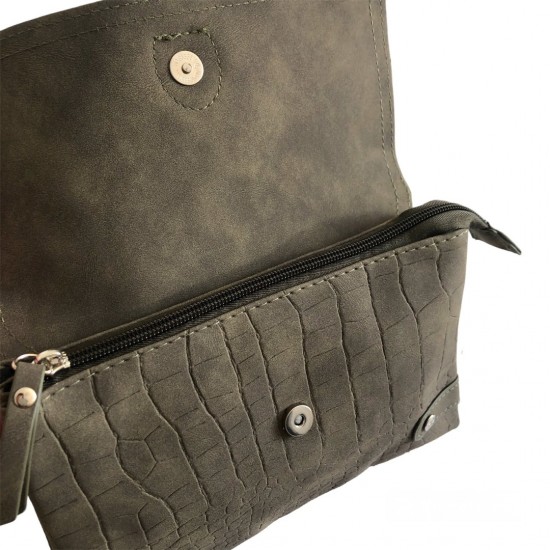 Crossbody Army green tas