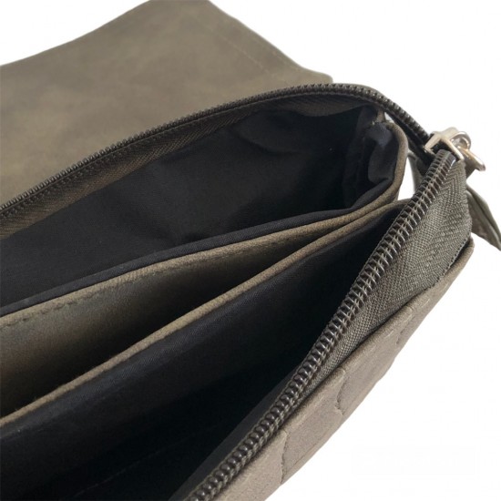 Crossbody Army green tas