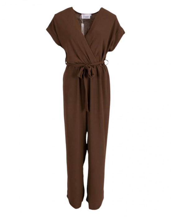 Jumpsuit Azzurro donkerbruin