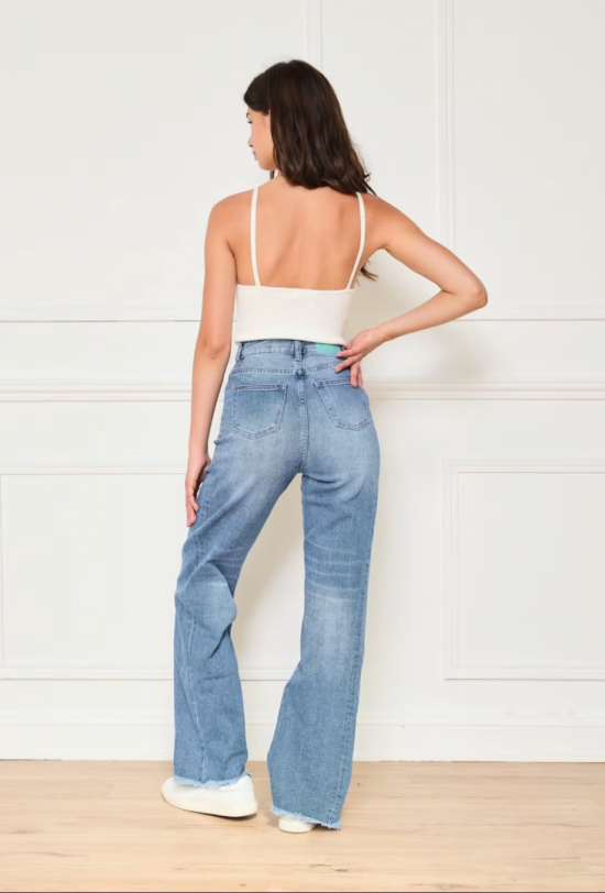 Wide leg jeans Marivy